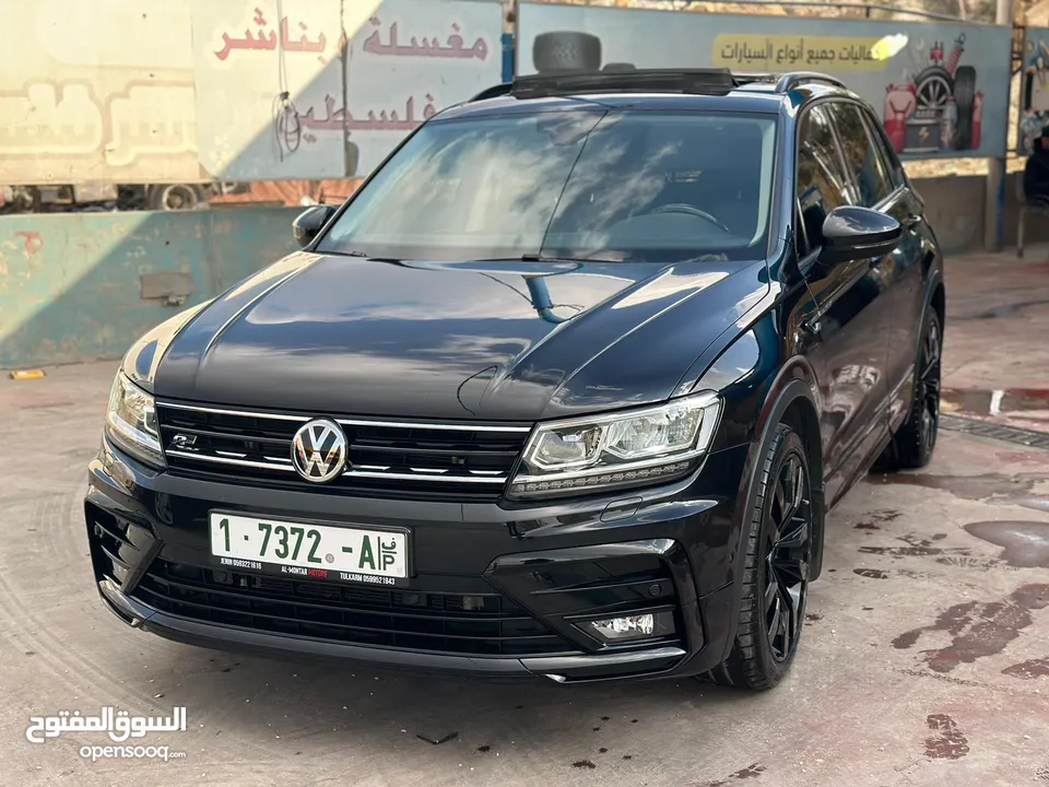 Tiguan R Line