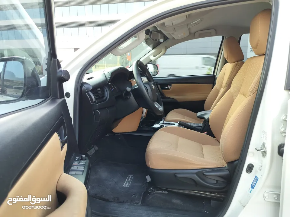 TOYOTA FORTUNER  2020  2.7L I4   0% DP  GCC SPECS  WELL MAINTAINED