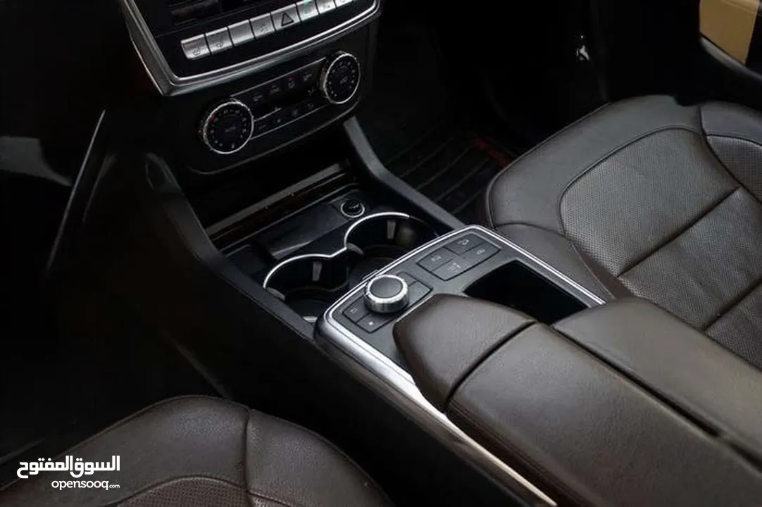 ‏Mercedes GLE400 -ML400 2015 Special Edition – أعلى صنف  بنزين  وارد غرغور 5 كاميرات - AMG