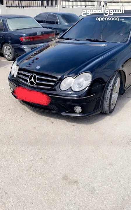 مرسيدس clk 2006 كشف