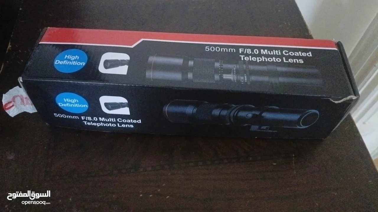 professional 500 mm F/8.0 multi coated