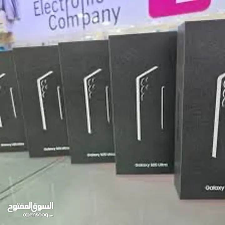 سامسونج S25 ألترا الجديد كفالة شرق اوسط