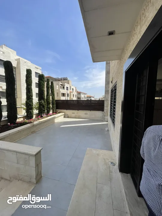 ‎للبيع – شقة أرضية مميزة في أرقى مناطق خلدا (العوجانية) ‎ الموقع: بالقرب من مدارس المعارف الدولية