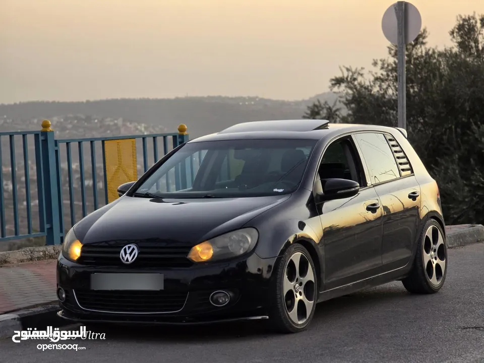 جولف mk6 style