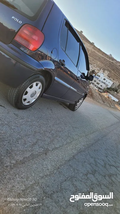 قولف بولو 2002 فحص كامل بحال الوكاله