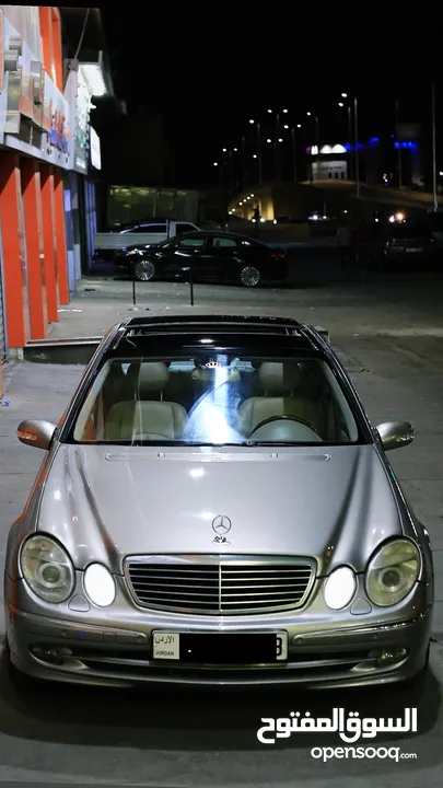 E200 2005 اعلى صنف افنجارد سبورت بكج للبيع بسعر حرق