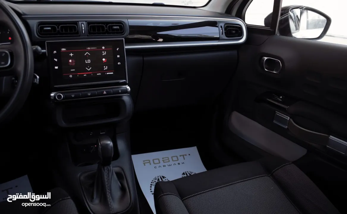 ستروين c3 ترخيص 2018 ماطور 1200 تيربو موفرة بالبنزين واقتصادية