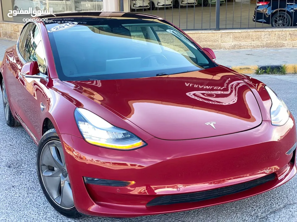 Tesla Model3Long Range 2019