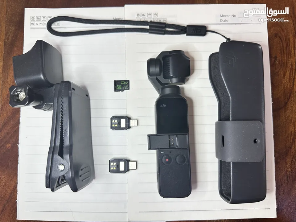 Dji Osmo Pocket 1 camera used for sale