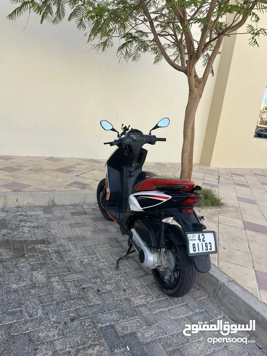 سكوتر ابريليا 150 cc