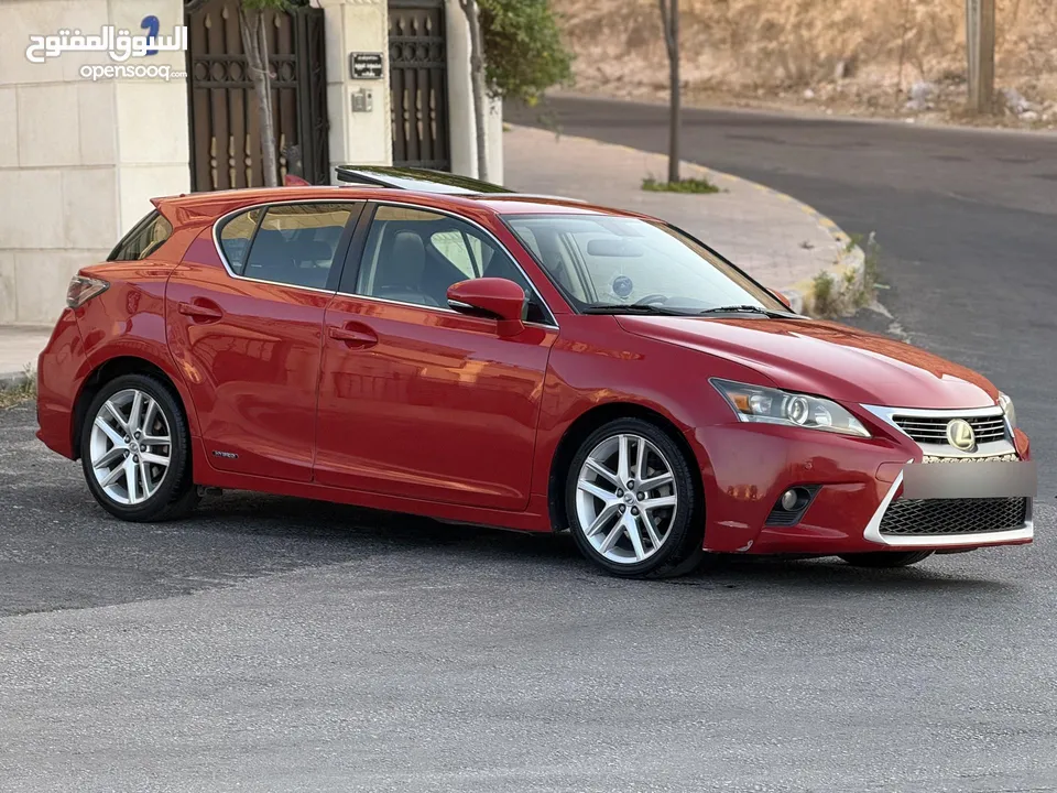 0‏2014LEXUS CT-20 فل كامل فحص كامل بحالة الوكالة بدون ملاحظات بسعر مغري