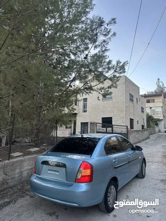 بس بدفعه 10 آلاف والباقي شكات هونداي اكسنت 2007 جديده صلاه النبي