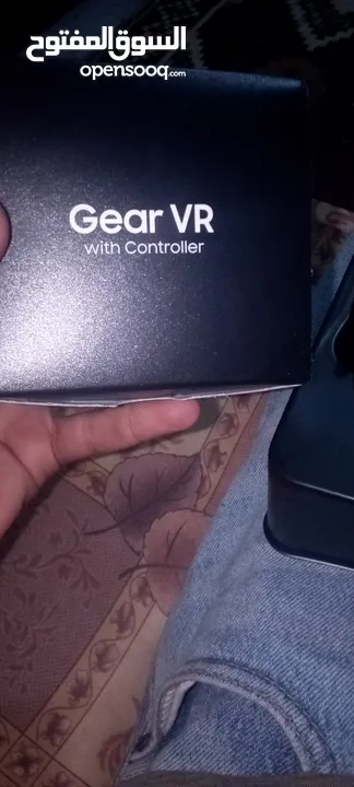 Gear VR withe Contrôle