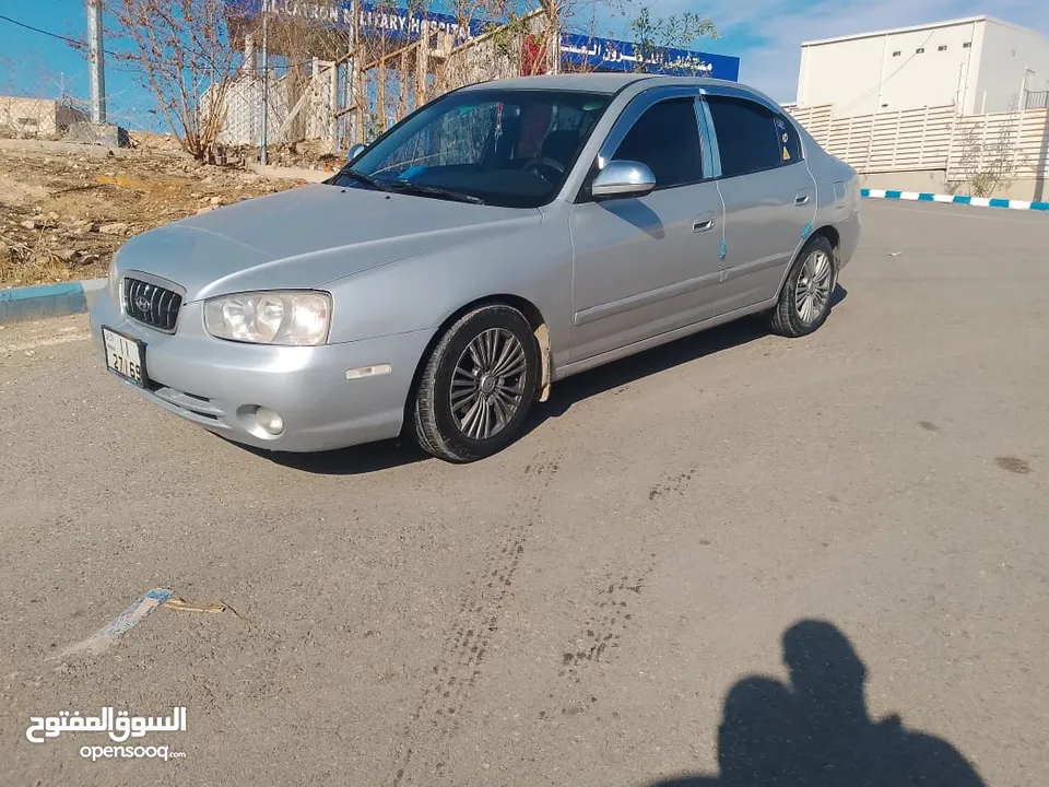 هونداي xd 2001