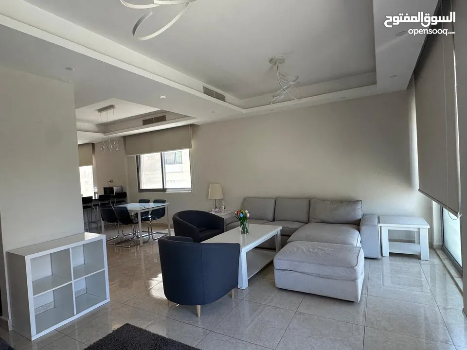 شقه مفروشه للايجار في عبدون ( Property 43198 )-174843735
