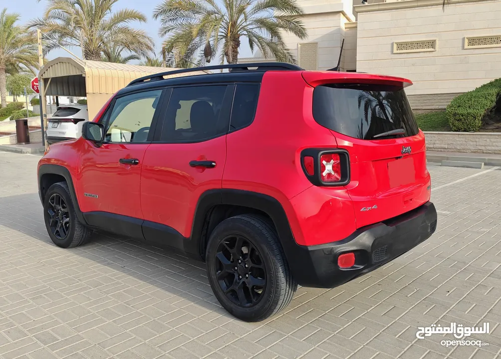 JEEP RENEGADE 2018 USA