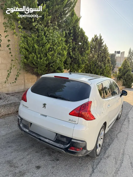 بيجو 3008 - 70000 كيلو مش ماشية