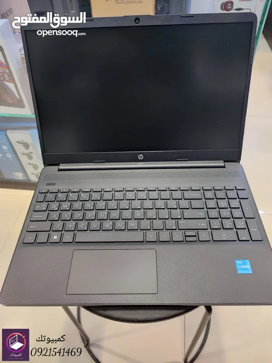 Hp 15s i3 12th gen شبه جديد