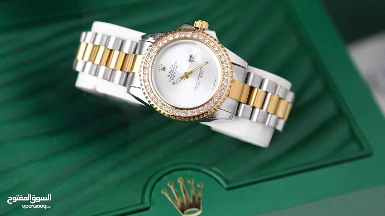 ساعات روليكس ستاتي  الجديد والقوي ساعات  ROLEX  كوبي ماستر  الأكثر مبيعًا  اعلى صنف طبعا