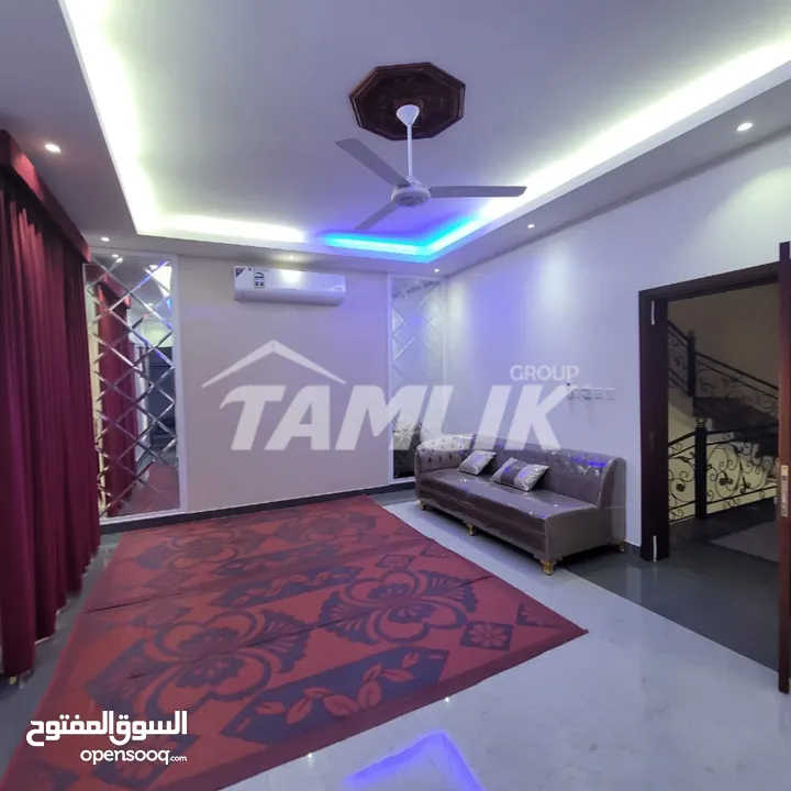 Corner Twin Villa for Sale in Al Mawaleh South  REF 386GB