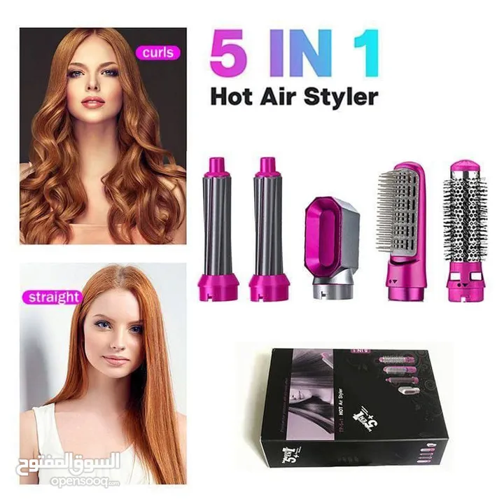 5 in 1 Hair Dryer Curler Dyson Airwrap