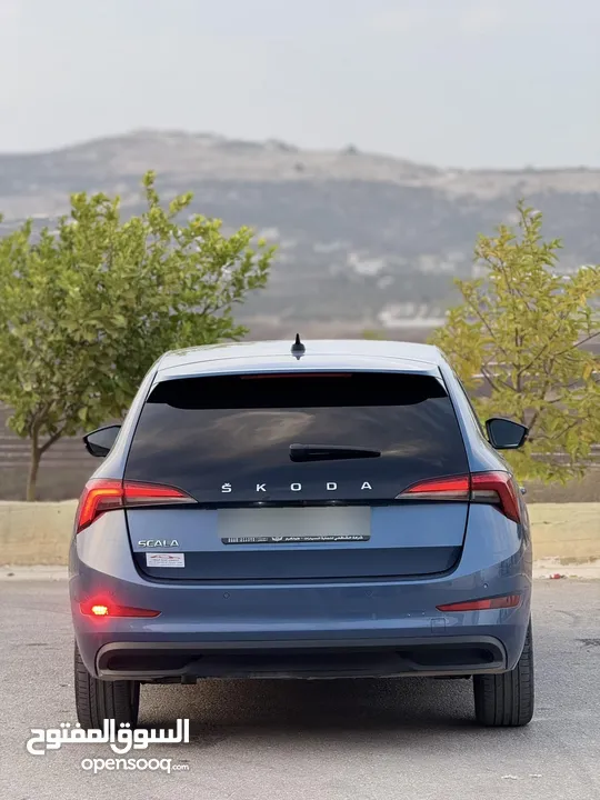 سكودا سكالا ديزل 2021