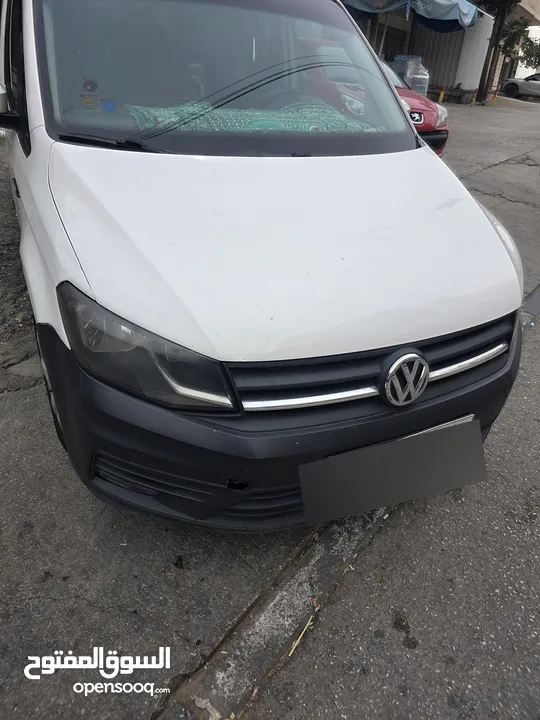 سيارة كادي موديل وترخيص 2017