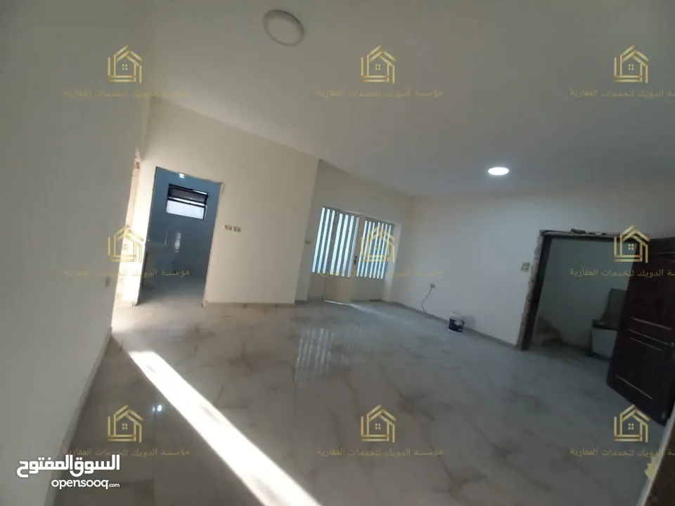 شقة فارغة للايجار في عبدون لم تسكن بعد التجديد