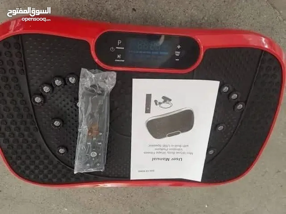 جهاز_الهزاز لتذويب الدهون بتقنية الاهتزاز المتقدمة، رح تقدر تتخلص من الدهون بسهولة يتحمل وزن 150كغم