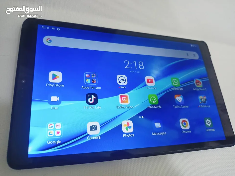 Samsung Tab A7 lite 9 inch 32 GB SIM 4G 3 GB ram Good working all original  .430 Rs.