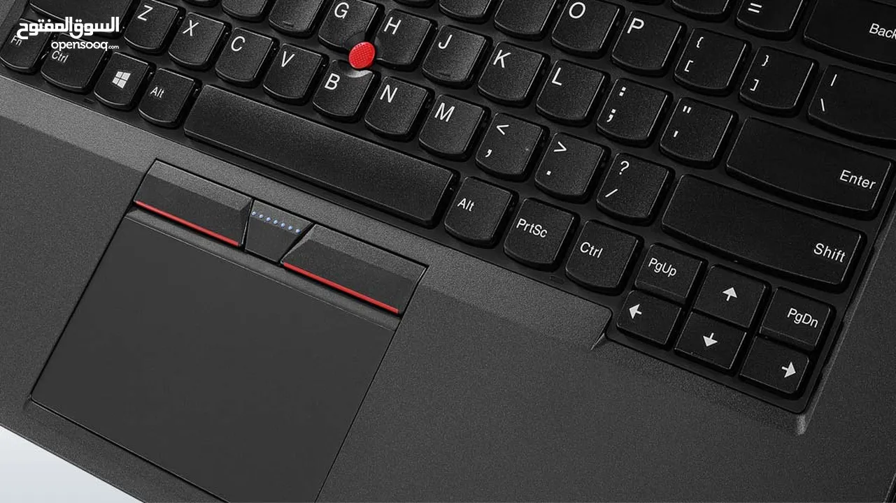 لابتوب Lenovo ThinkPad T470S - Intel Core i5-7600U 8GB DDR4, Windows 10, 256Gb SSD أنظر التفاصيل