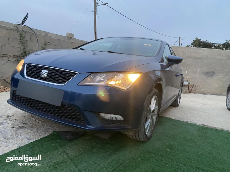 سيت ليون اصل الماني جير عادي ترخيص 2016 اضافات مميزه