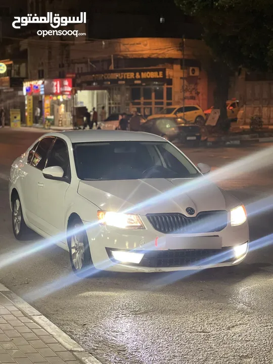 سكودا اوكتافيا 2016