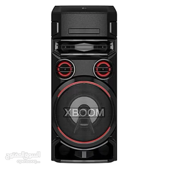 سماعة LG XBOOM للبيع بقوة 500 واط للبيع ب85 ريال