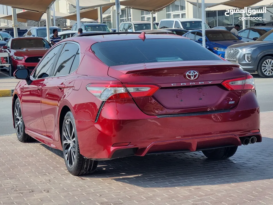 Toyota CAMRY SE 2018 USA