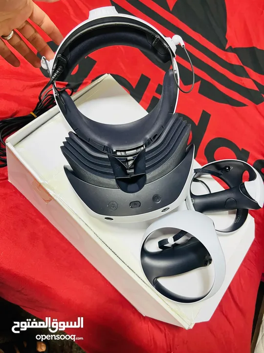 VR For Playstation 5  نظارات الواقع الافتراضي 2