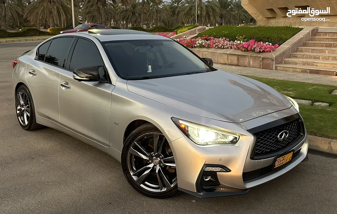 Infinite q50 signature edition twin turbo 2019