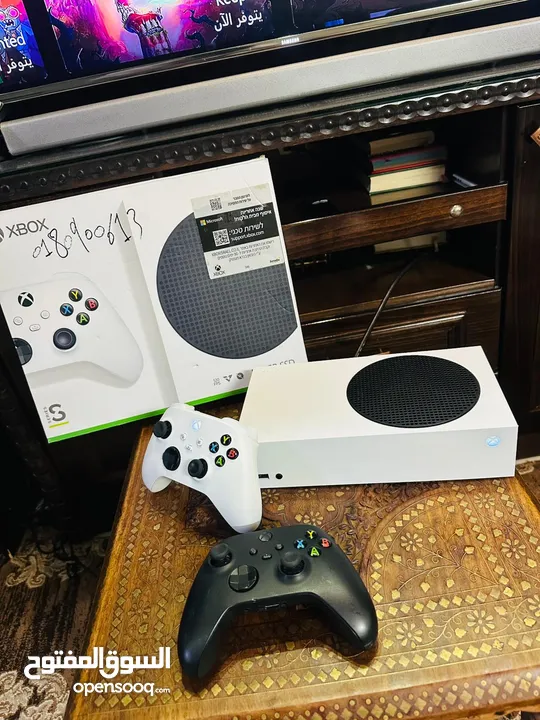 Xbox Series S  اكس بوكس سيريس اس