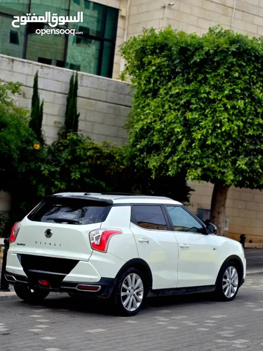 الجيب الكوري المميز سانغ يونغ تيفولي ديزل