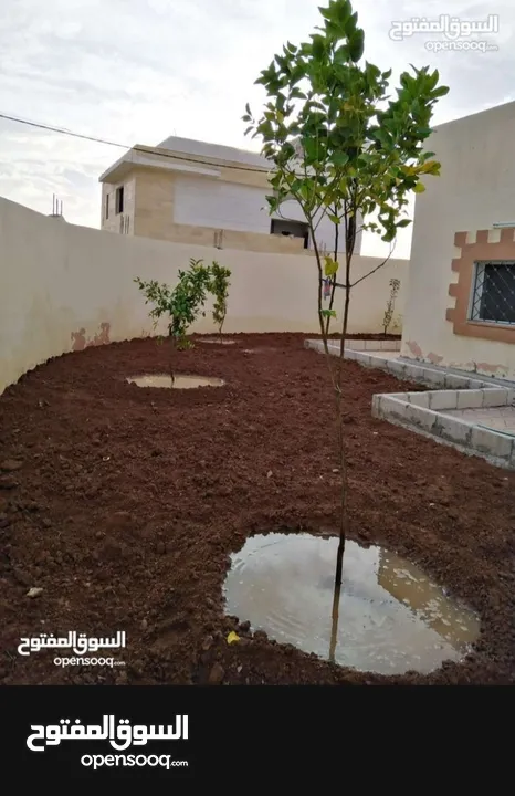 بيت مستقل خلف جامعه الاسراء طريق المطار شارع المية يمكن استخدامه شاليه