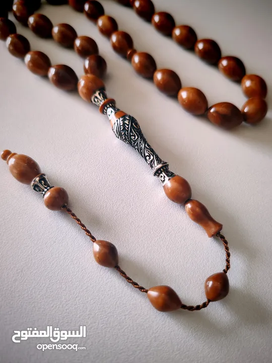 Special Handmade and masterwork koka rosary