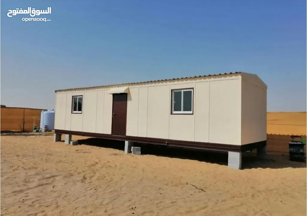 كرفان ضد الحريق تصميم حسب الطلب