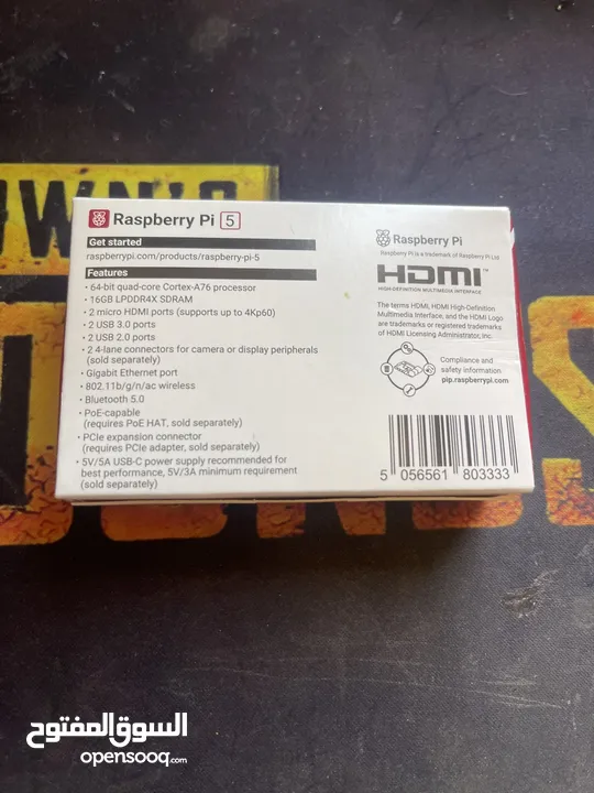 Raspberry pi 16 GB