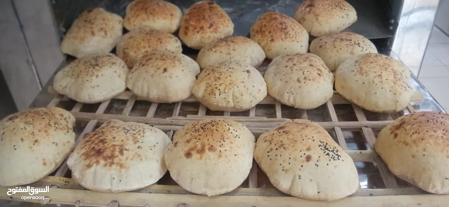 مخبز الخبز العربي بالشارقة