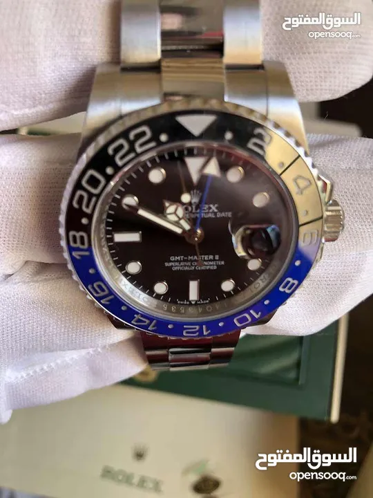 ROLEX GMT-MASTER II Batman soper clone