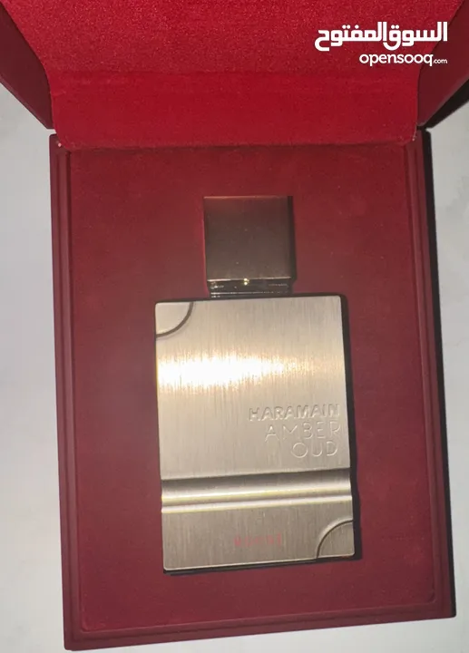 الحرمين عنبر عود المستوحى من ‏baccarat rouge 540  Amber Oud Rouge Al Haramain