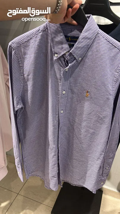 Polo Ralph Lauren قميص MEDIUM