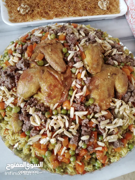 جاج محشي دوالي ....اوزي & مقلوبة  تواصل واتساب تواصي طبخ بيتي