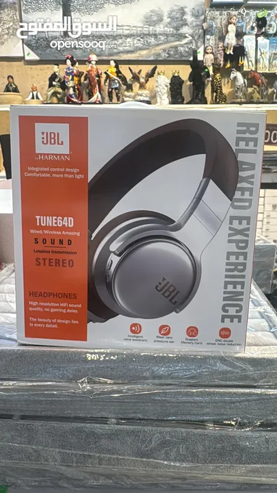 JBL Tune64D Headphone