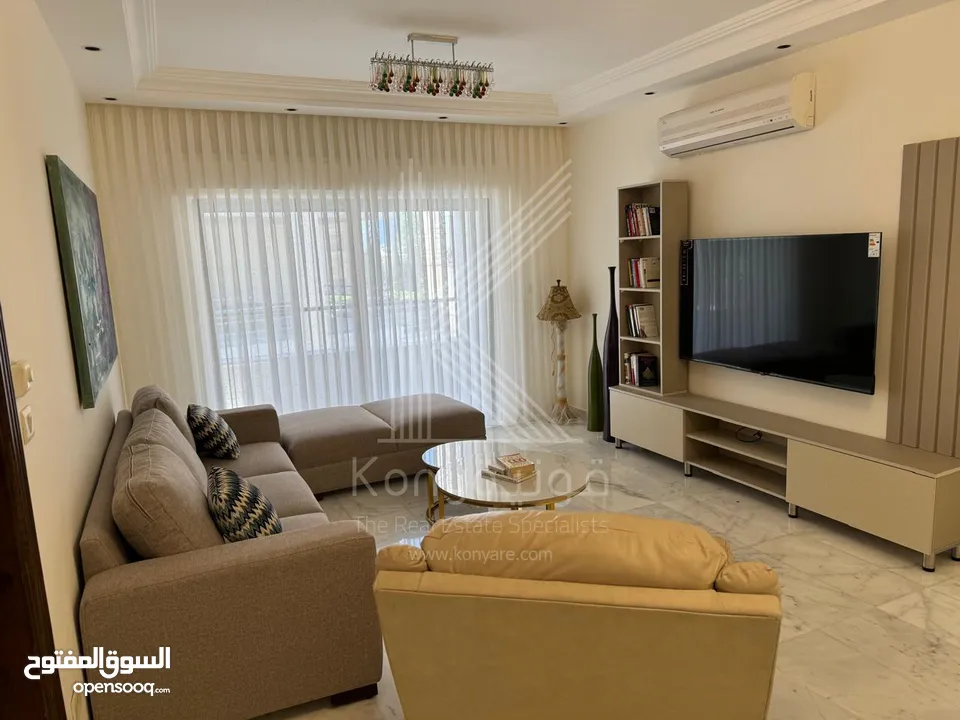 شقة مميزة للبيع في عمان - ام اذينة - طابق أول